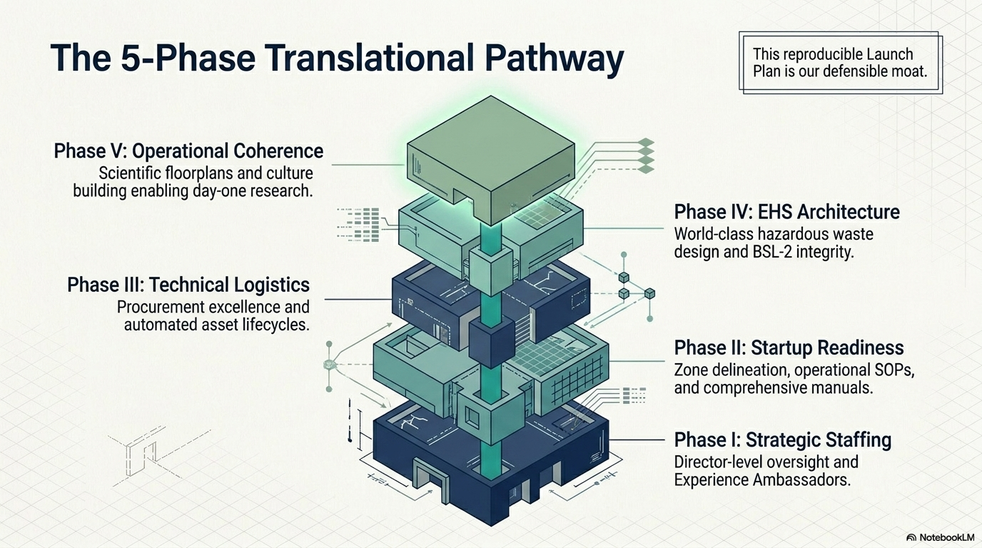 Five phase translational pathway